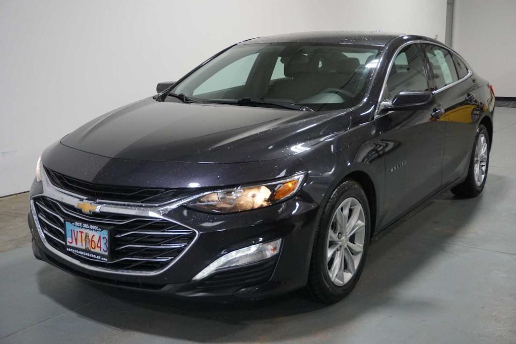 used 2022 Chevrolet Malibu car