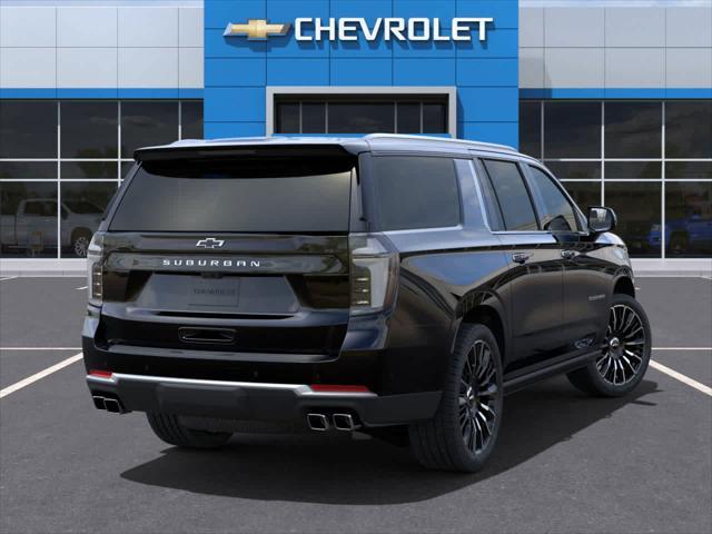 new 2025 Chevrolet Suburban car, priced at $100,000