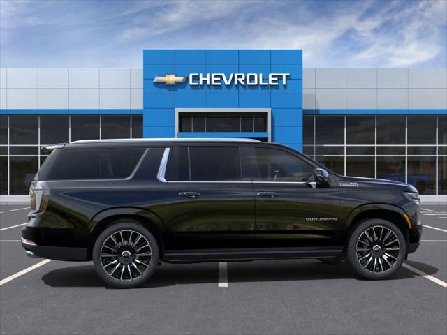 new 2025 Chevrolet Suburban car, priced at $100,000