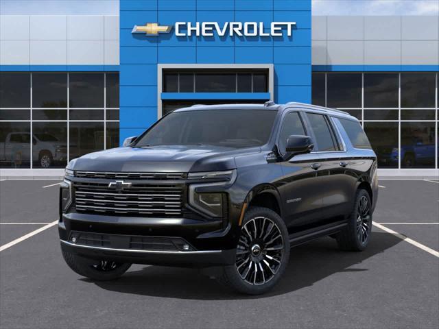 new 2025 Chevrolet Suburban car, priced at $100,000