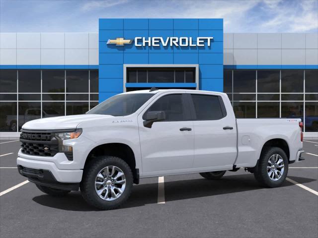 new 2025 Chevrolet Silverado 1500 car, priced at $47,280