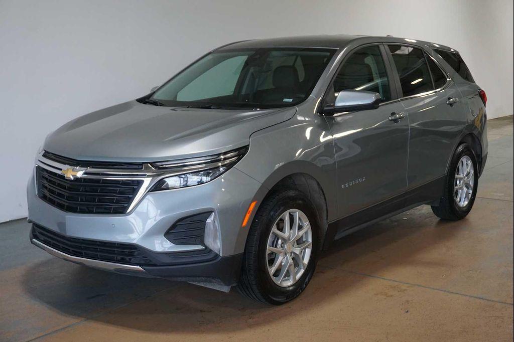 used 2024 Chevrolet Equinox car, priced at $23,975