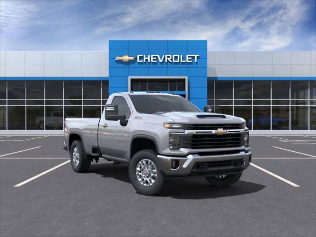 new 2025 Chevrolet Silverado 2500 car, priced at $56,370