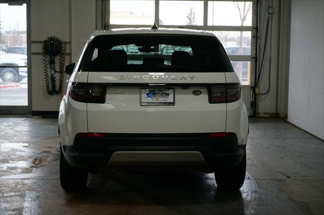used 2022 Land Rover Discovery Sport car, priced at $24,888
