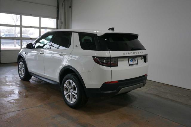 used 2022 Land Rover Discovery Sport car, priced at $24,888