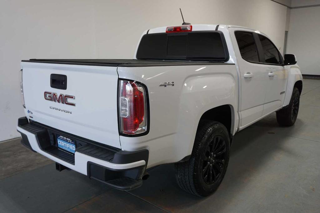 used 2021 GMC Canyon car, priced at $31,401