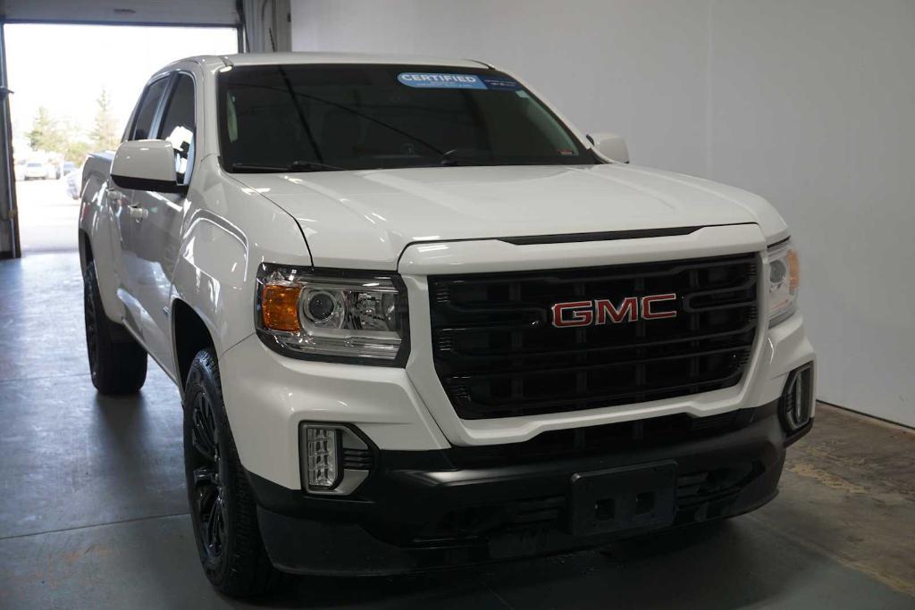 used 2021 GMC Canyon car, priced at $31,401