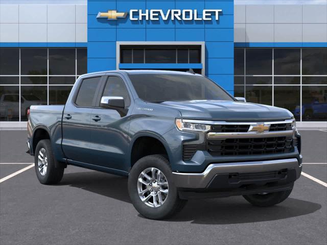 used 2024 Chevrolet Silverado 1500 car, priced at $46,999