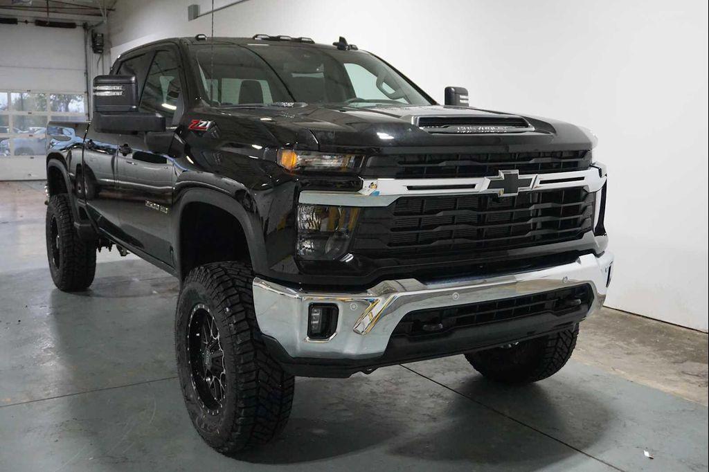 new 2025 Chevrolet Silverado 2500 car, priced at $79,665