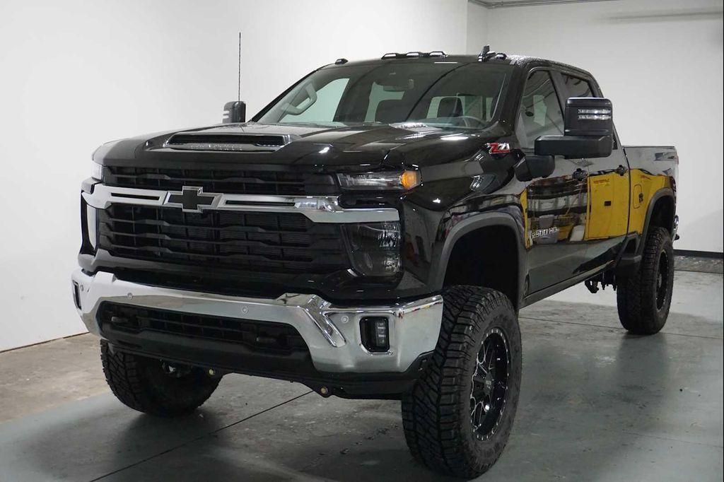 new 2025 Chevrolet Silverado 2500 car, priced at $79,665