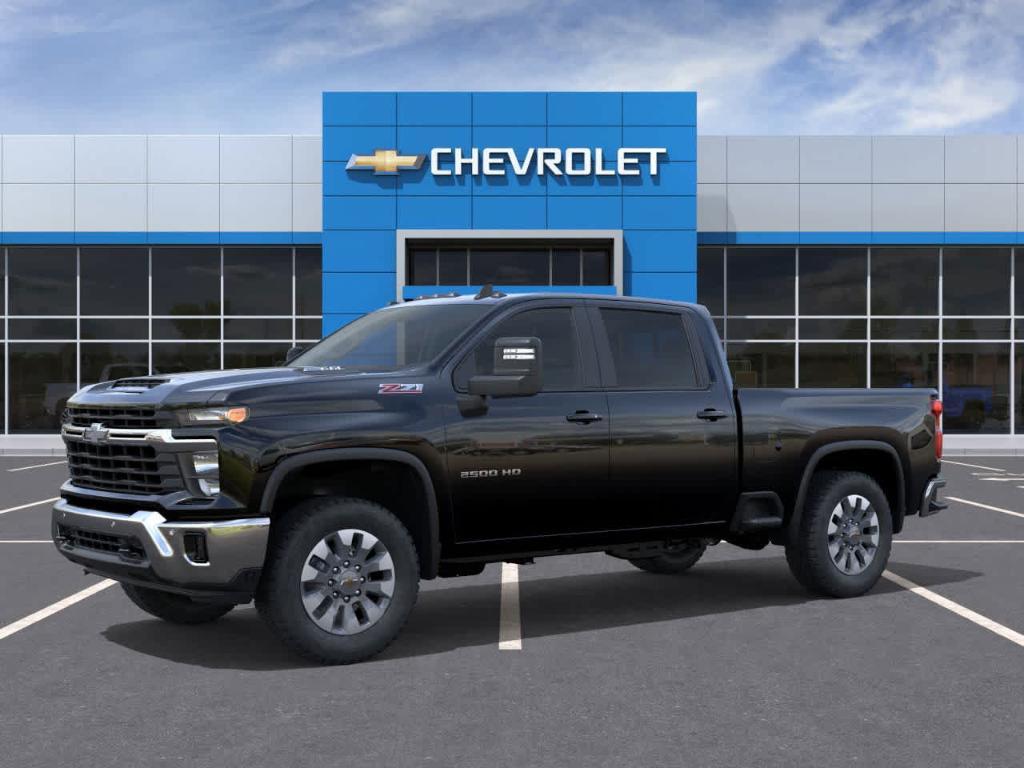 new 2025 Chevrolet Silverado 2500 car, priced at $64,170