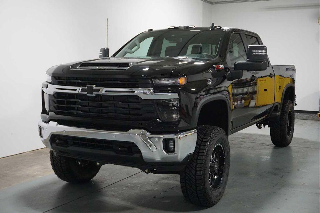 new 2025 Chevrolet Silverado 2500 car, priced at $79,665