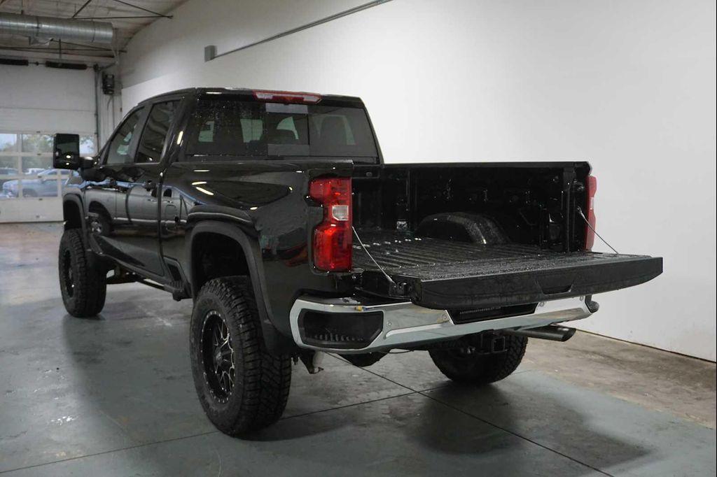 new 2025 Chevrolet Silverado 2500 car, priced at $79,665