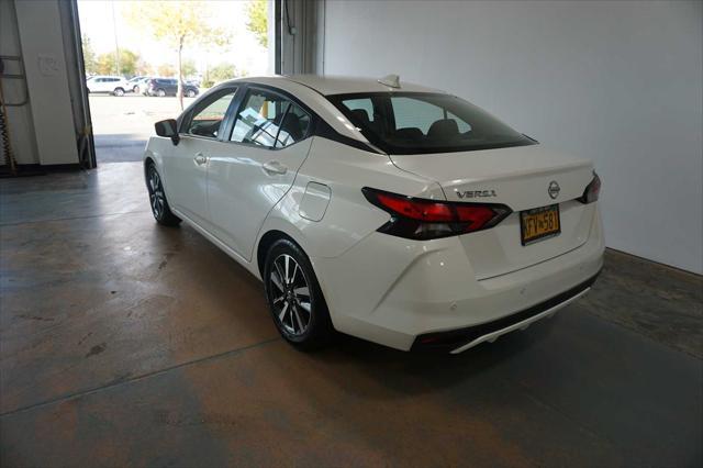 used 2021 Nissan Versa car, priced at $12,999