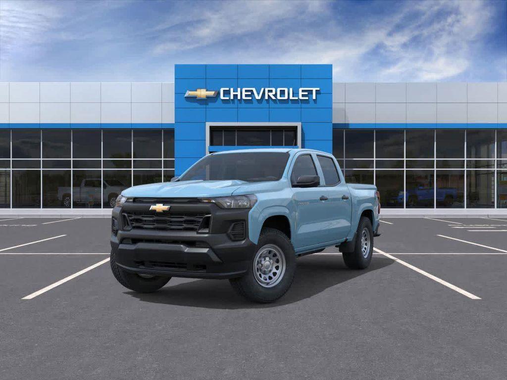 new 2026 Chevrolet Colorado car, priced at $37,190