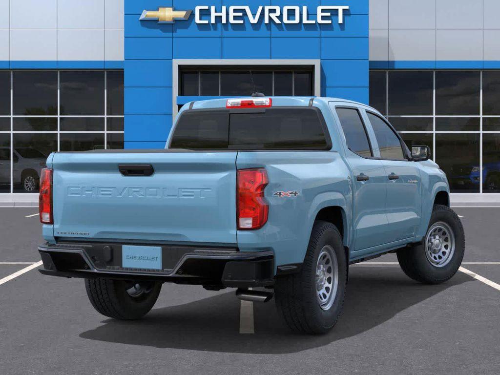 new 2026 Chevrolet Colorado car, priced at $37,190