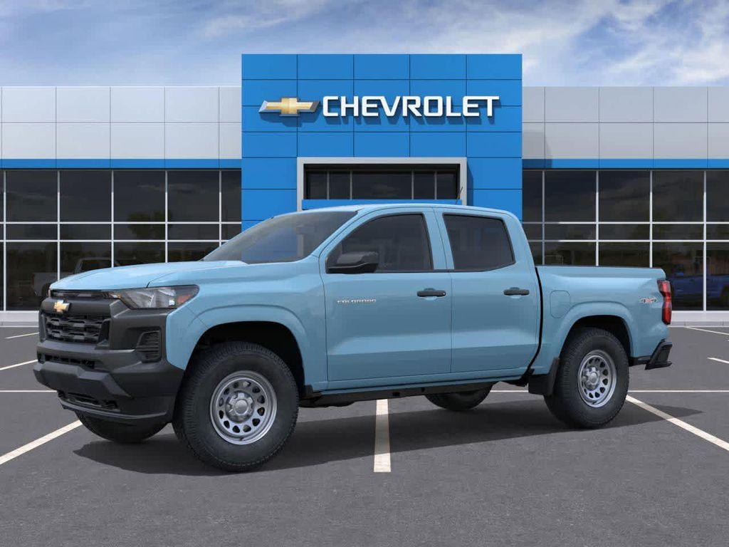 new 2026 Chevrolet Colorado car, priced at $37,190
