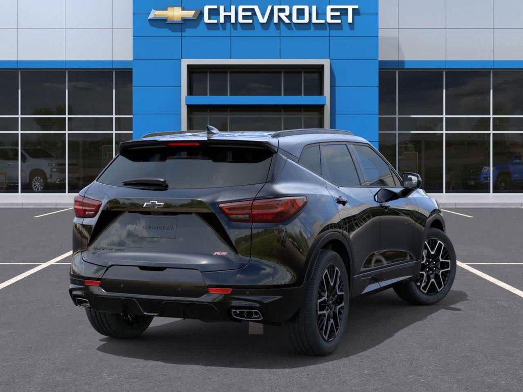 new 2025 Chevrolet Blazer car, priced at $51,415