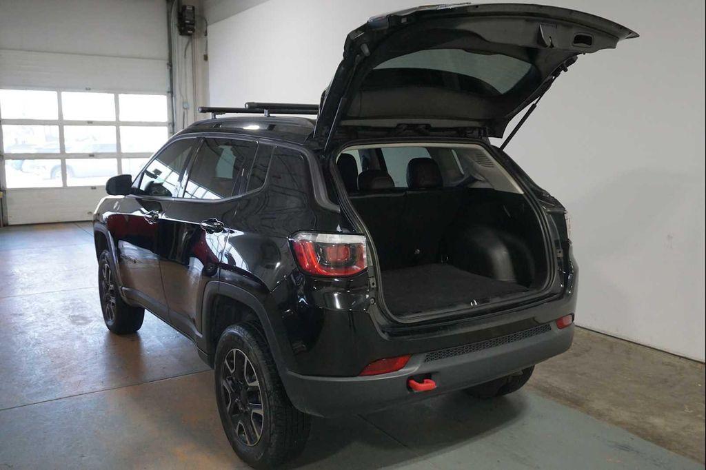 used 2019 Jeep Compass car, priced at $18,888