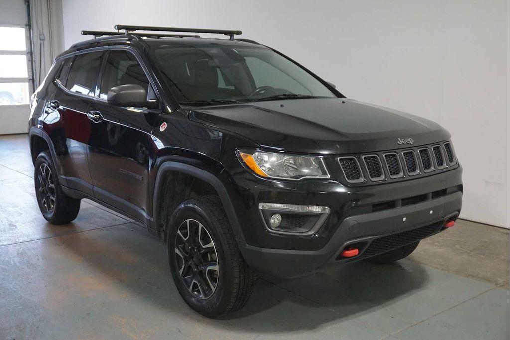 used 2019 Jeep Compass car, priced at $18,888