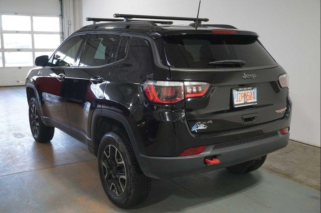 used 2019 Jeep Compass car, priced at $18,888