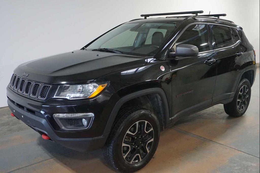 used 2019 Jeep Compass car, priced at $18,888