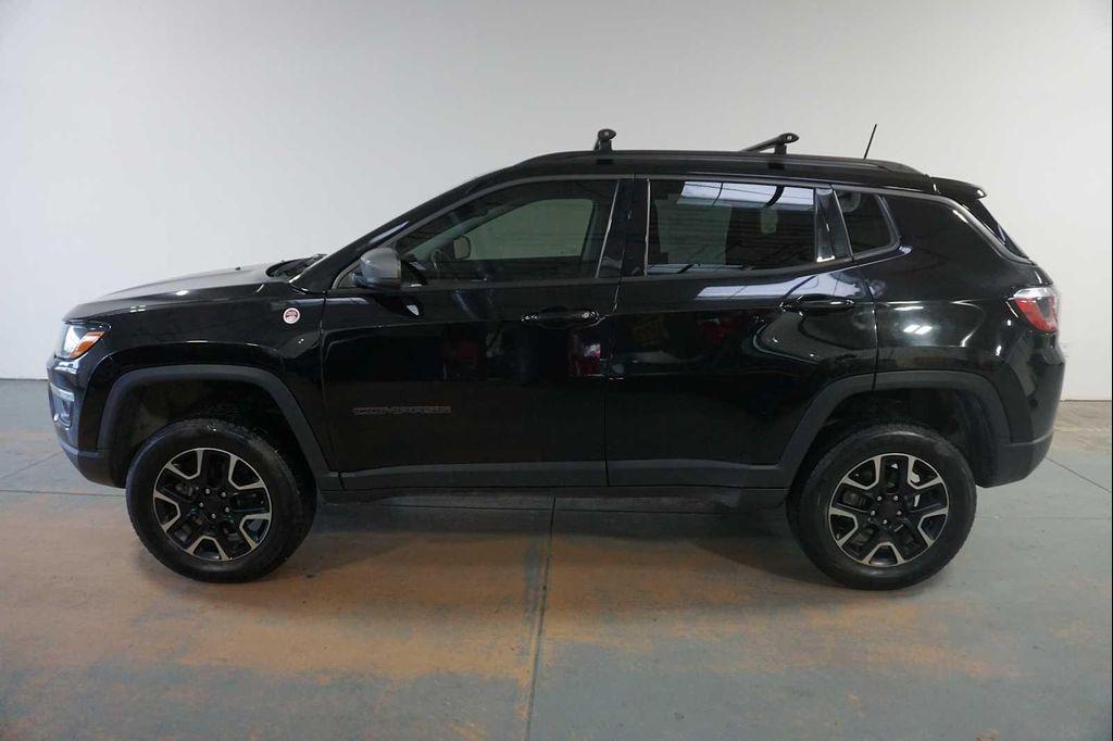 used 2019 Jeep Compass car, priced at $18,888