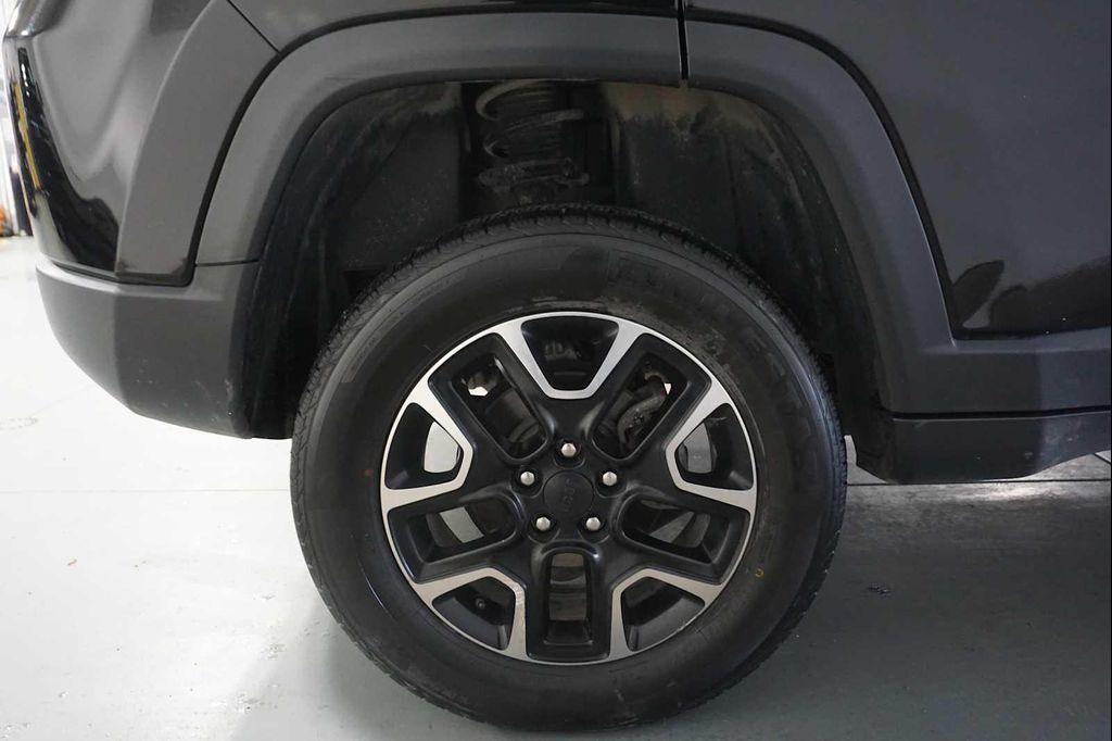 used 2019 Jeep Compass car, priced at $18,888