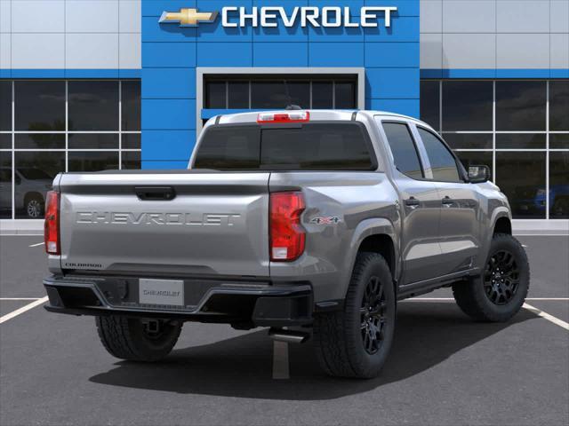 new 2025 Chevrolet Colorado car, priced at $39,780