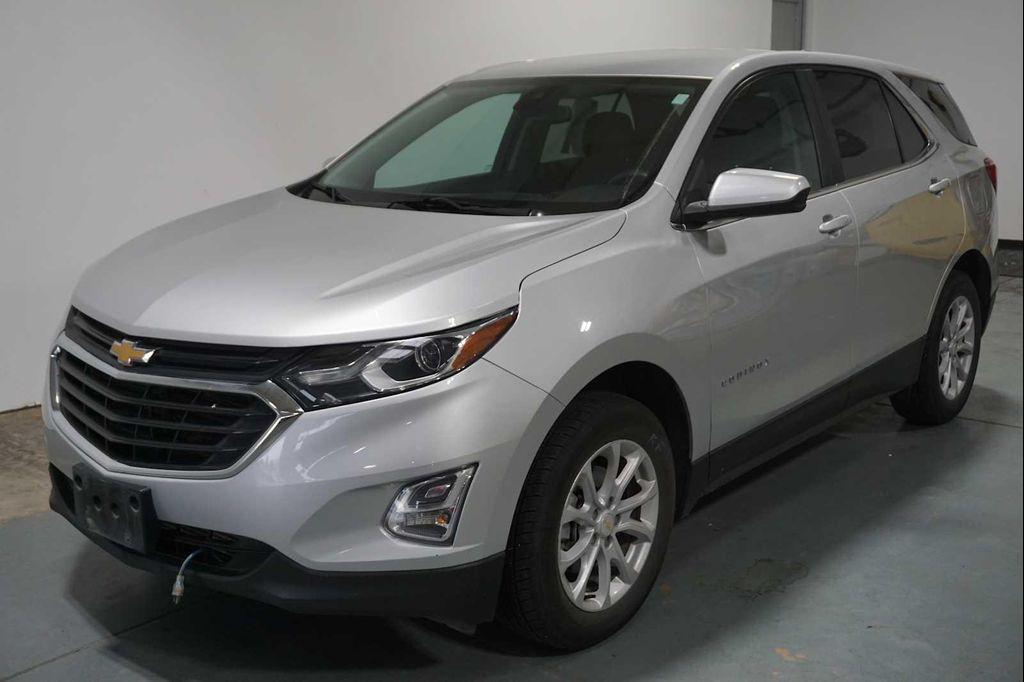 used 2021 Chevrolet Equinox car, priced at $19,995