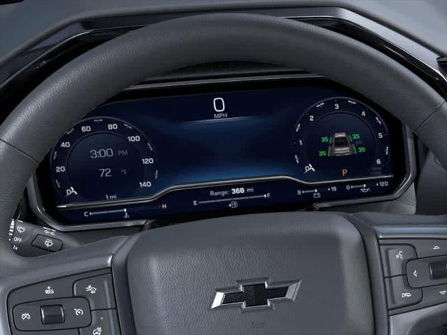 new 2025 Chevrolet Silverado 1500 car, priced at $55,935