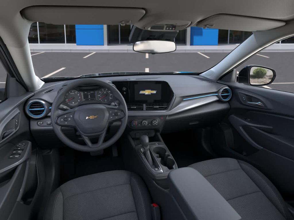 new 2025 Chevrolet Trax car, priced at $23,310