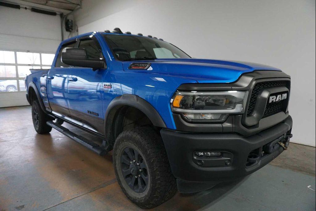 used 2020 Ram 2500 car, priced at $43,999
