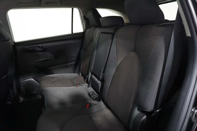 used 2023 Toyota Highlander car, priced at $33,999