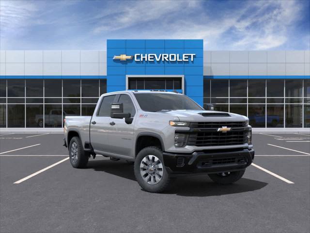 new 2025 Chevrolet Silverado 2500 car, priced at $57,820