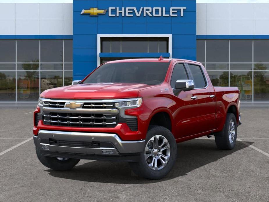 new 2024 Chevrolet Silverado 1500 car, priced at $62,995