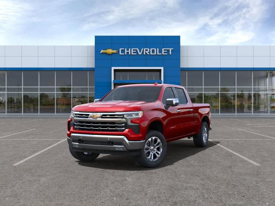 new 2024 Chevrolet Silverado 1500 car, priced at $62,995