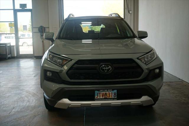 used 2021 Toyota RAV4 car