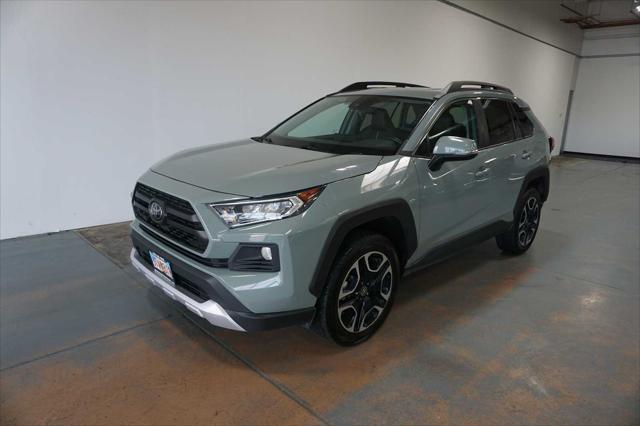 used 2021 Toyota RAV4 car