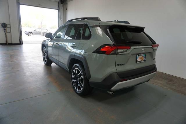 used 2021 Toyota RAV4 car