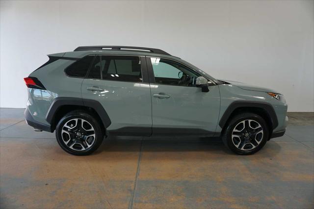 used 2021 Toyota RAV4 car