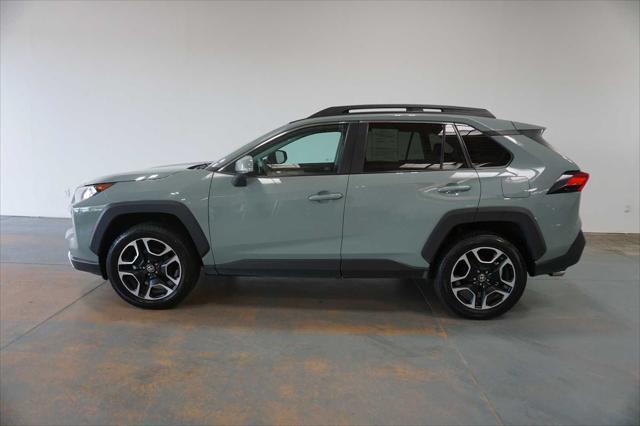 used 2021 Toyota RAV4 car