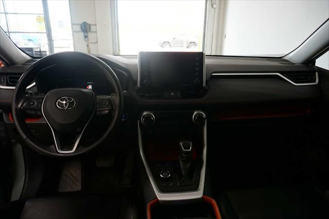 used 2021 Toyota RAV4 car