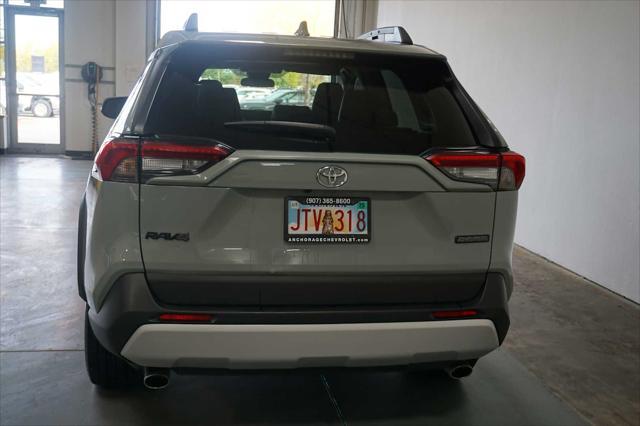 used 2021 Toyota RAV4 car