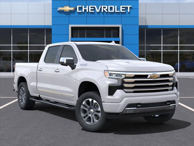 new 2025 Chevrolet Silverado 1500 car, priced at $73,425