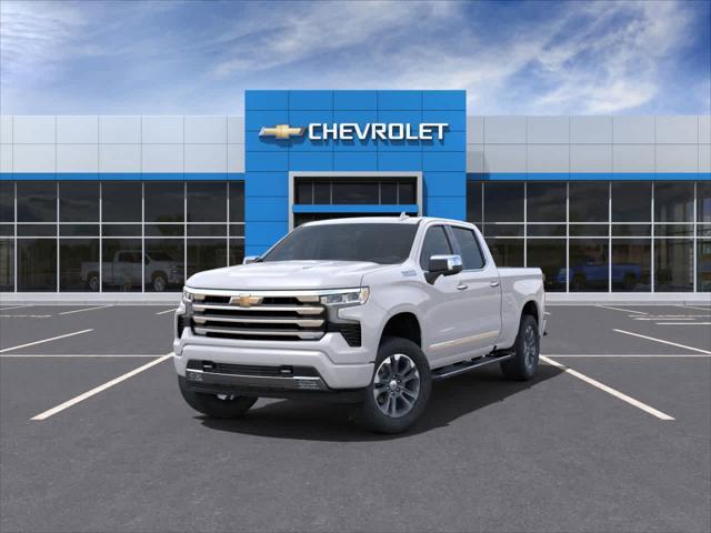 new 2025 Chevrolet Silverado 1500 car, priced at $73,425
