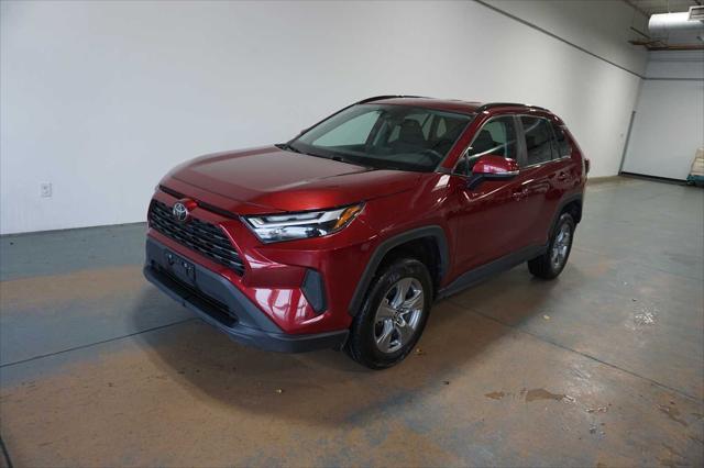 used 2022 Toyota RAV4 car, priced at $29,999