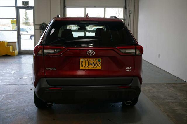 used 2022 Toyota RAV4 car, priced at $29,999