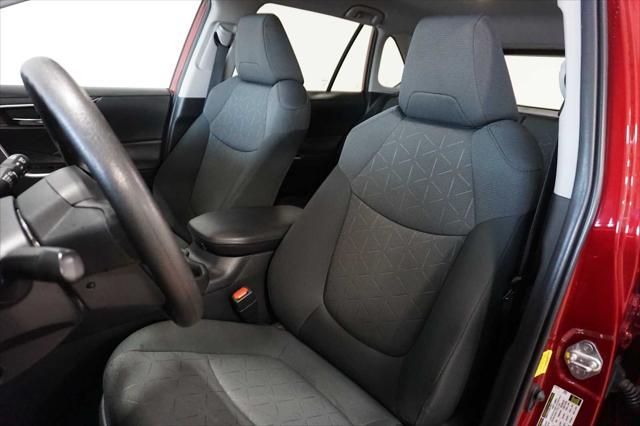 used 2022 Toyota RAV4 car, priced at $29,999