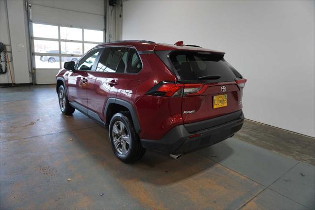 used 2022 Toyota RAV4 car, priced at $29,999